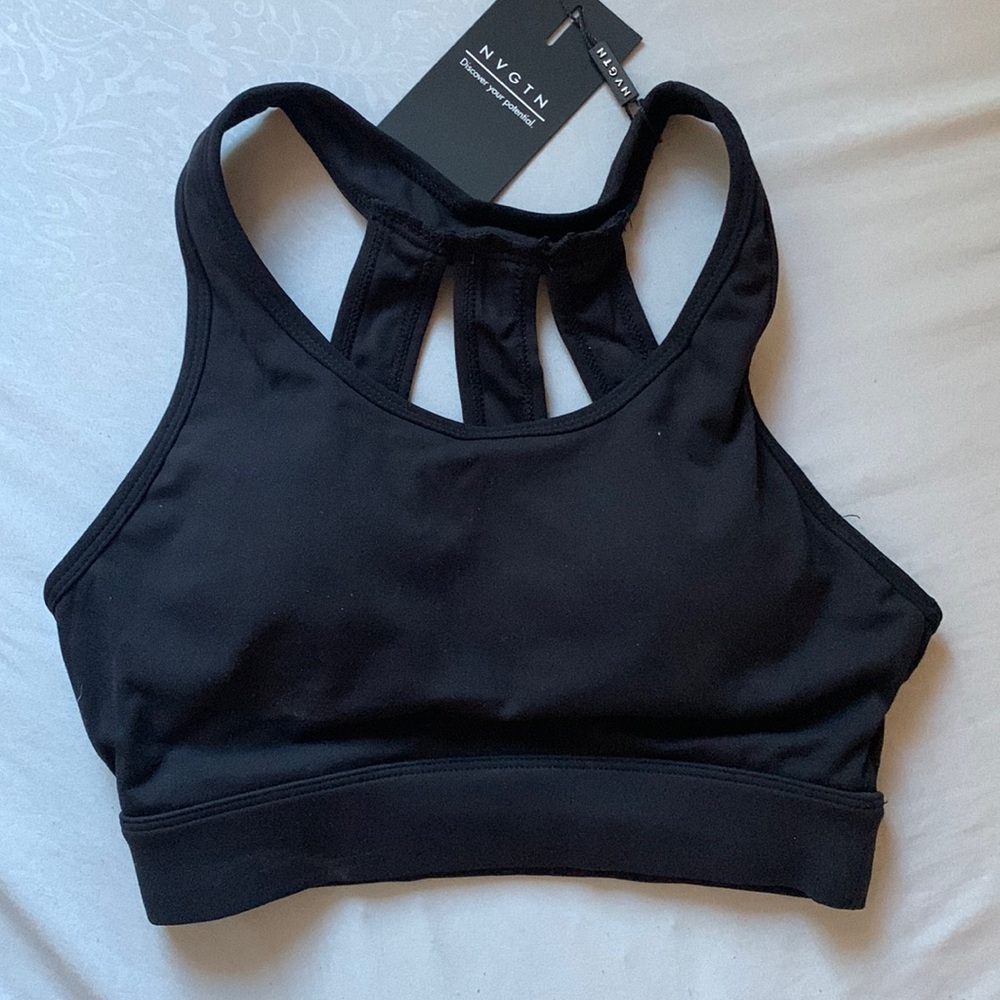 NVGTN Black Trio Bra XS